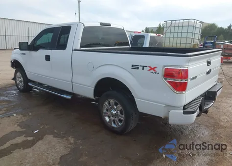 2013 Ford F-150 Stx из США, поврежденный, VIN 1FTFX1EF9DFA52657